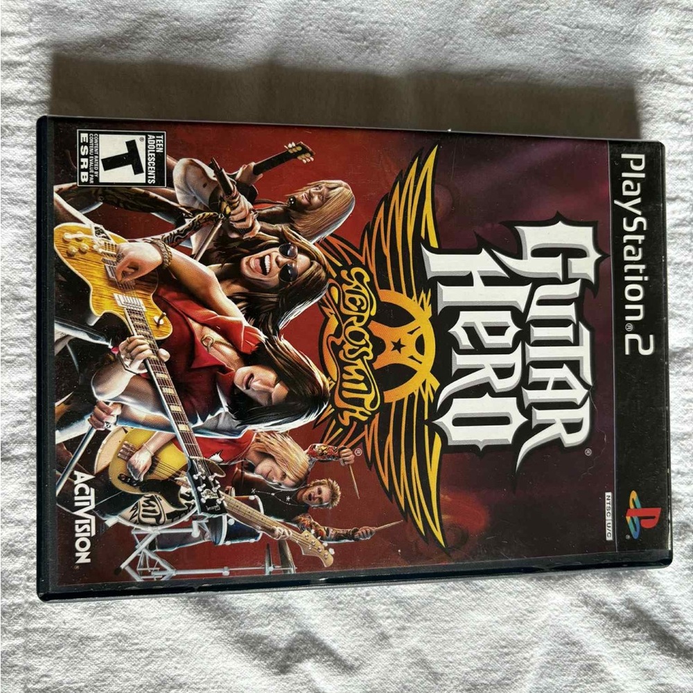 Guitar Hero: Aerosmith for PlayStation 2